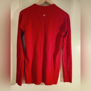 Lululemon Swiftly Tech Long Sleeve 2.0